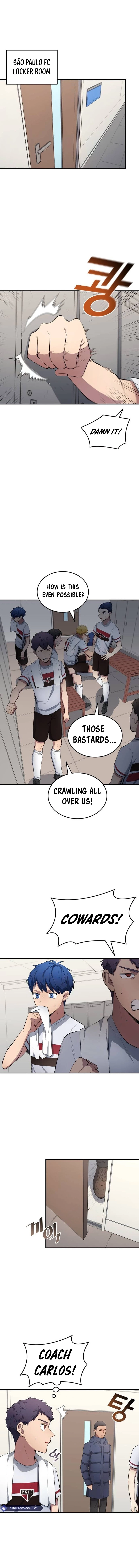 All Soccer Talents Are Mine Chapter 65 - 8