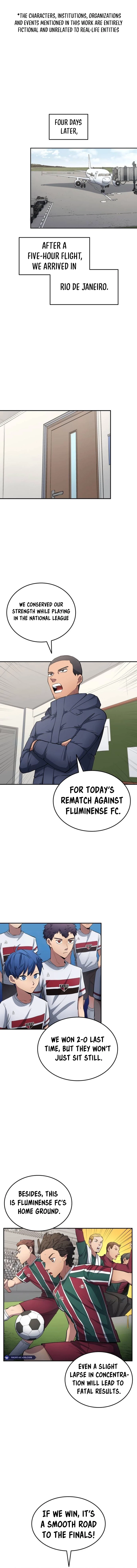 All Soccer Talents Are Mine Chapter 64 - 2