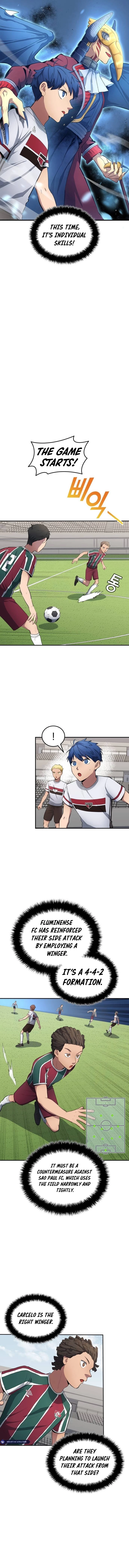 All Soccer Talents Are Mine Chapter 64 - 5