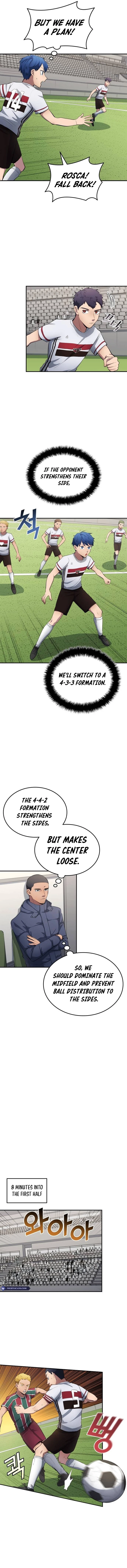 All Soccer Talents Are Mine Chapter 64 - 6