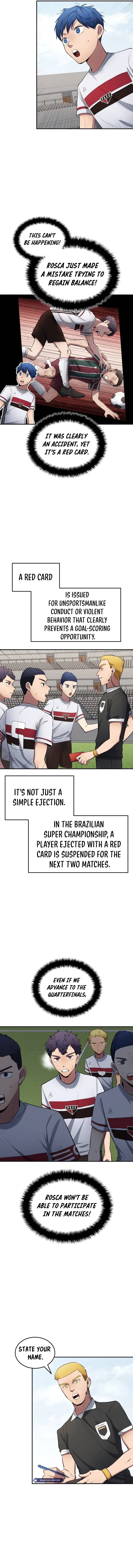 All Soccer Talents Are Mine Chapter 64 - 9