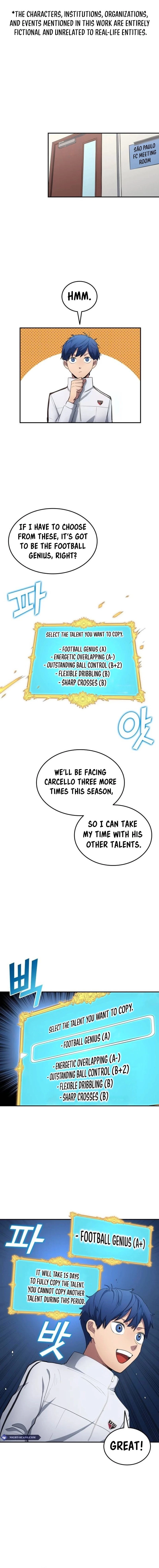 All Soccer Talents Are Mine Chapter 63 - 2