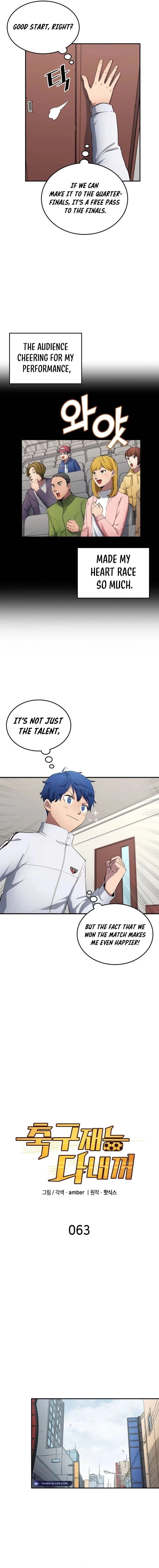 All Soccer Talents Are Mine Chapter 63 - 3