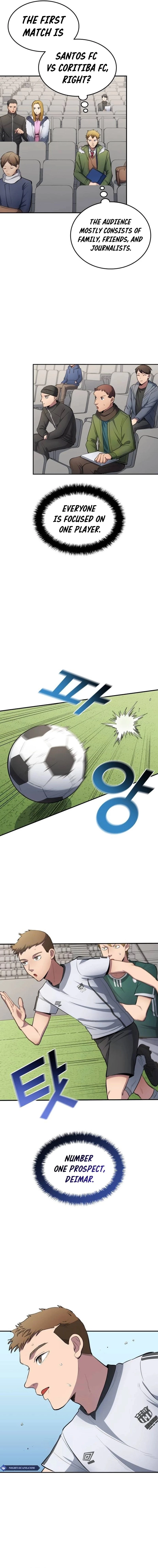 All Soccer Talents Are Mine Chapter 63 - 6