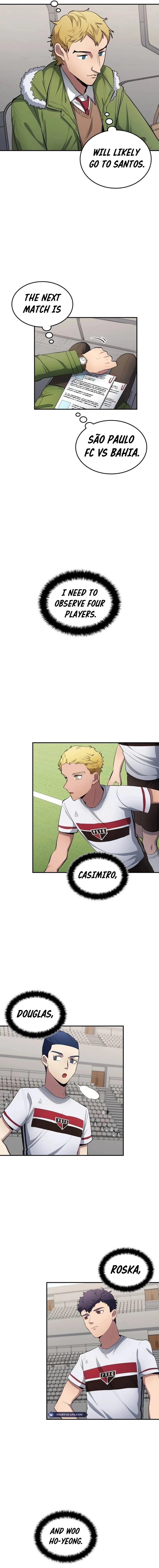 All Soccer Talents Are Mine Chapter 63 - 8