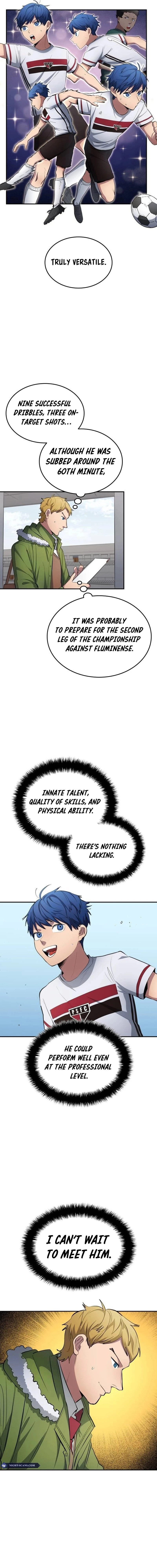 All Soccer Talents Are Mine Chapter 63 - 10