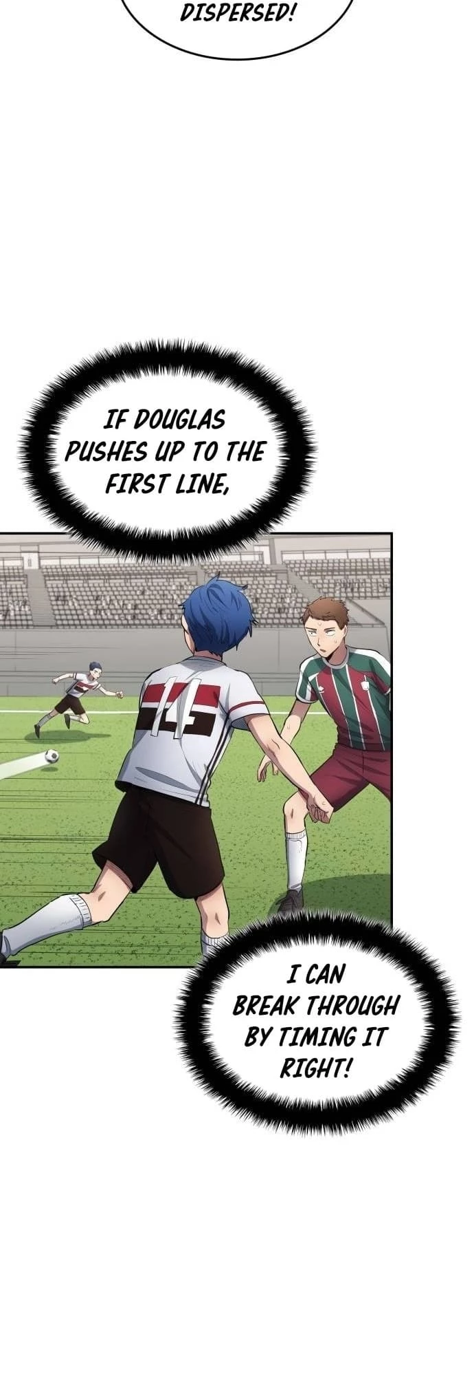 All Soccer Talents Are Mine Chapter 62 - 9