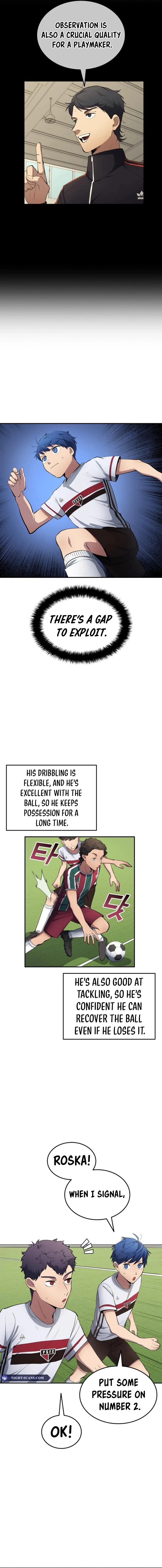 All Soccer Talents Are Mine Chapter 61 - 6