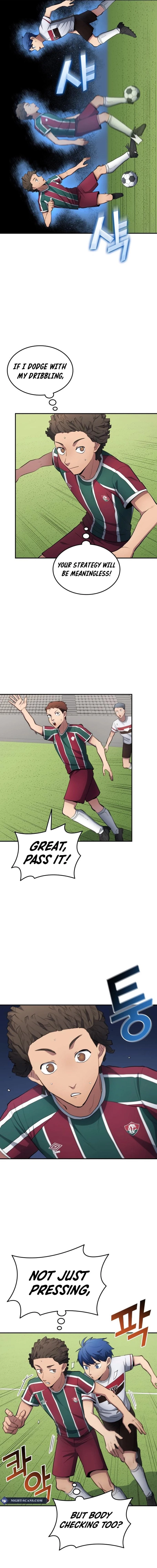 All Soccer Talents Are Mine Chapter 61 - 9