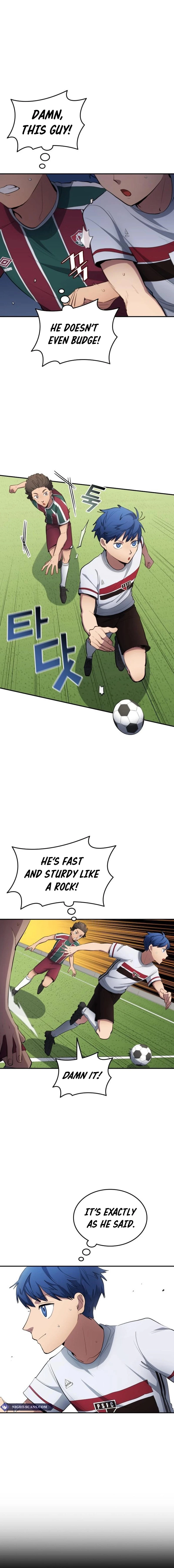 All Soccer Talents Are Mine Chapter 61 - 10