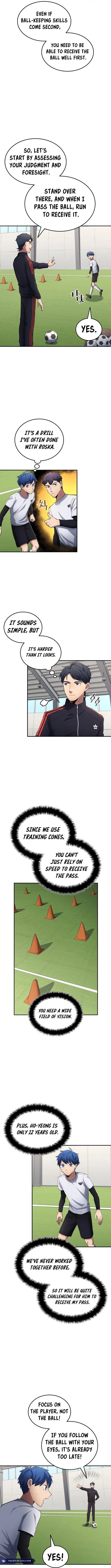All Soccer Talents Are Mine Chapter 60 - 3