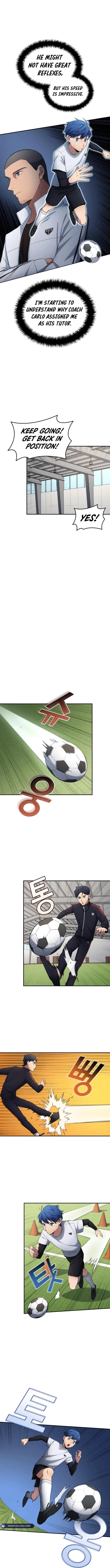 All Soccer Talents Are Mine Chapter 60 - 5