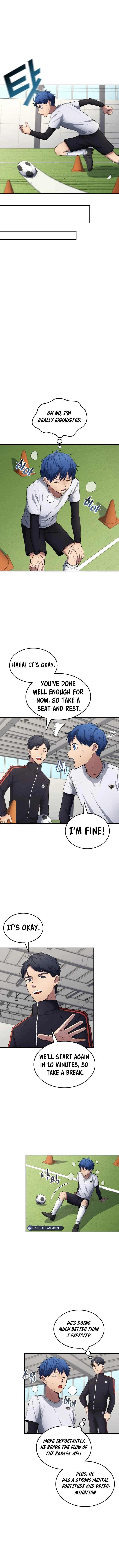 All Soccer Talents Are Mine Chapter 60 - 6