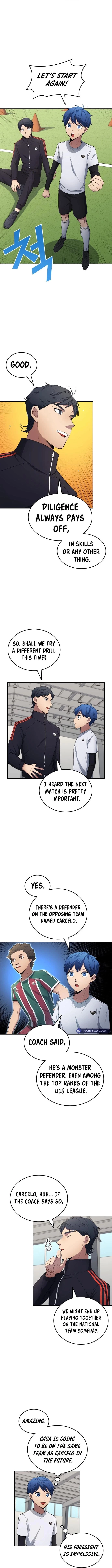 All Soccer Talents Are Mine Chapter 60 - 8