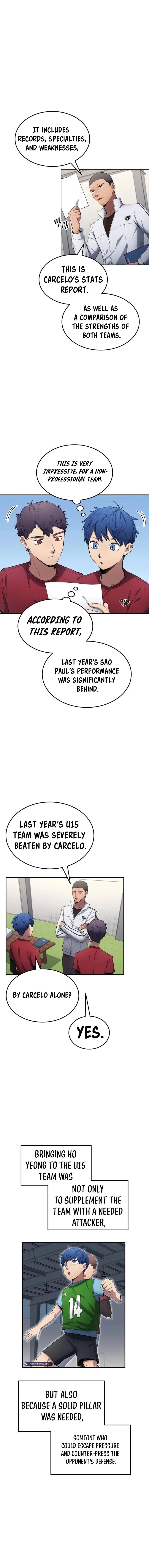 All Soccer Talents Are Mine Chapter 59 - 2