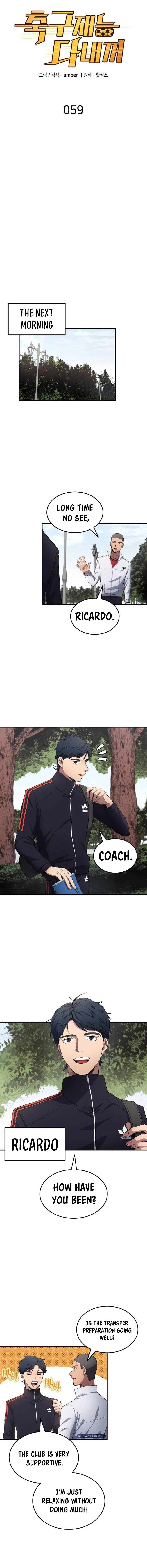 All Soccer Talents Are Mine Chapter 59 - 5