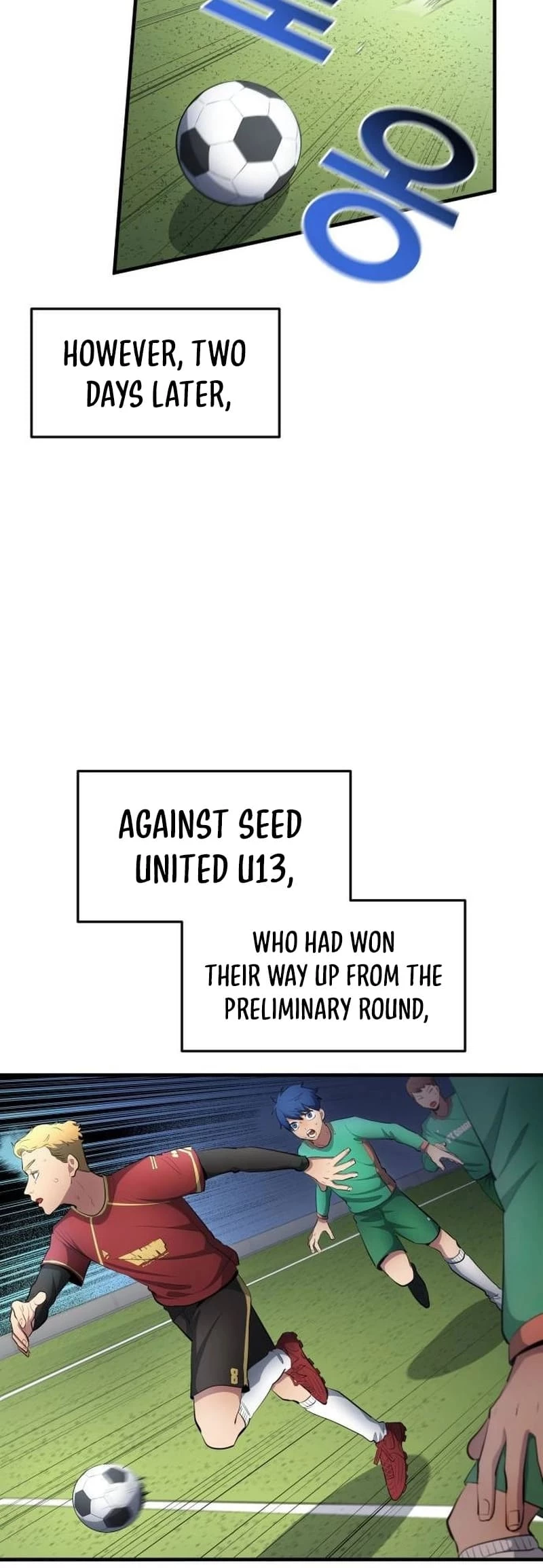 All Soccer Talents Are Mine Chapter 49 - 31