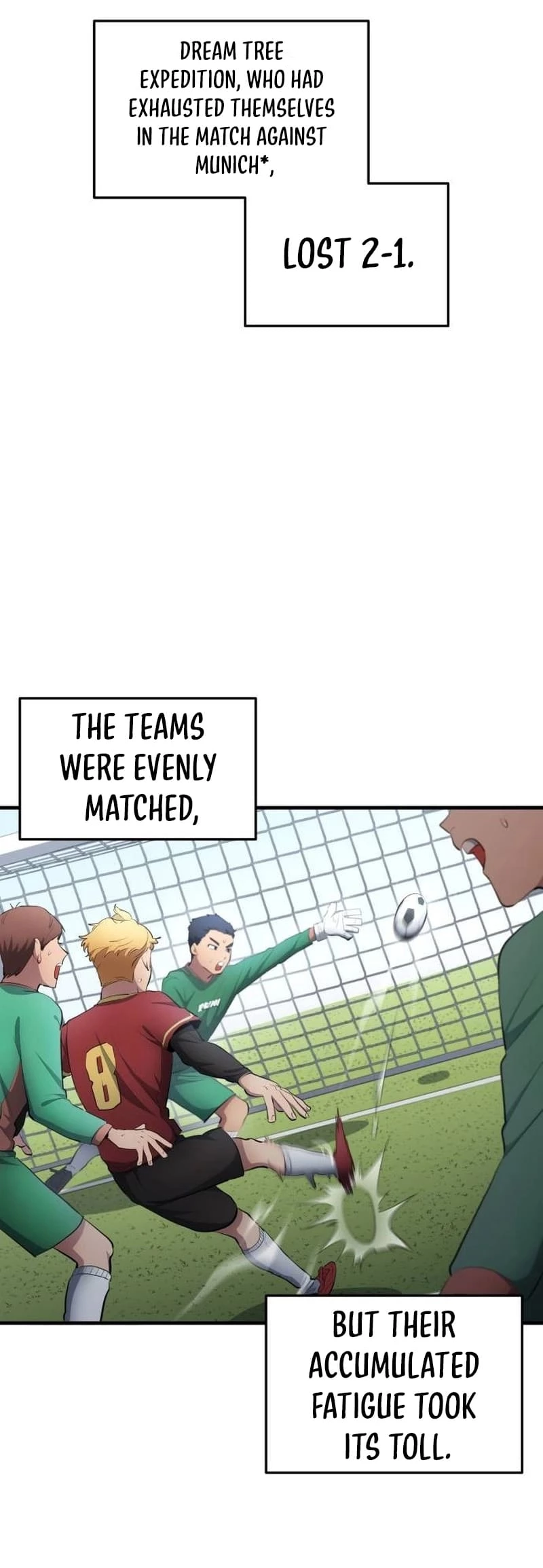 All Soccer Talents Are Mine Chapter 49 - 32