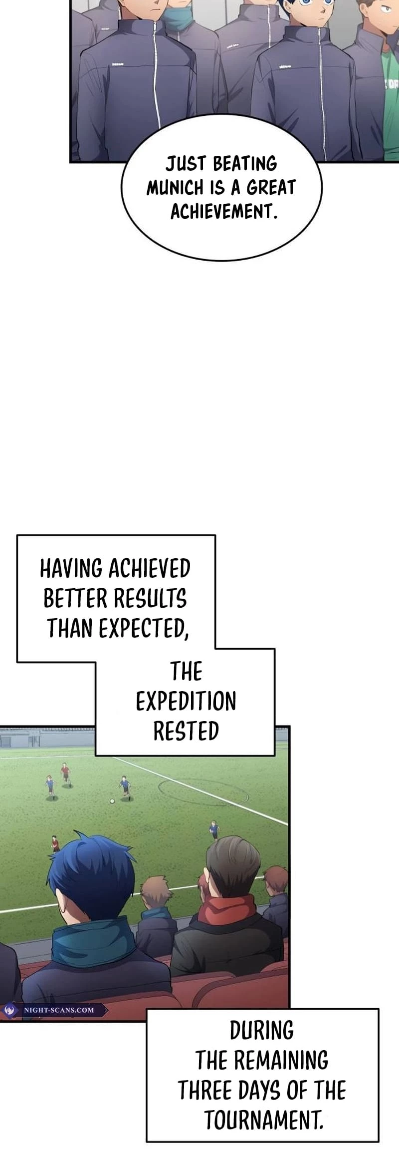 All Soccer Talents Are Mine Chapter 49 - 34