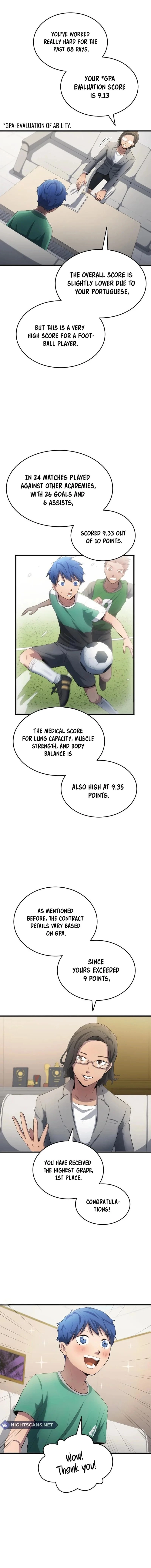 All Soccer Talents Are Mine Chapter 29 - 3