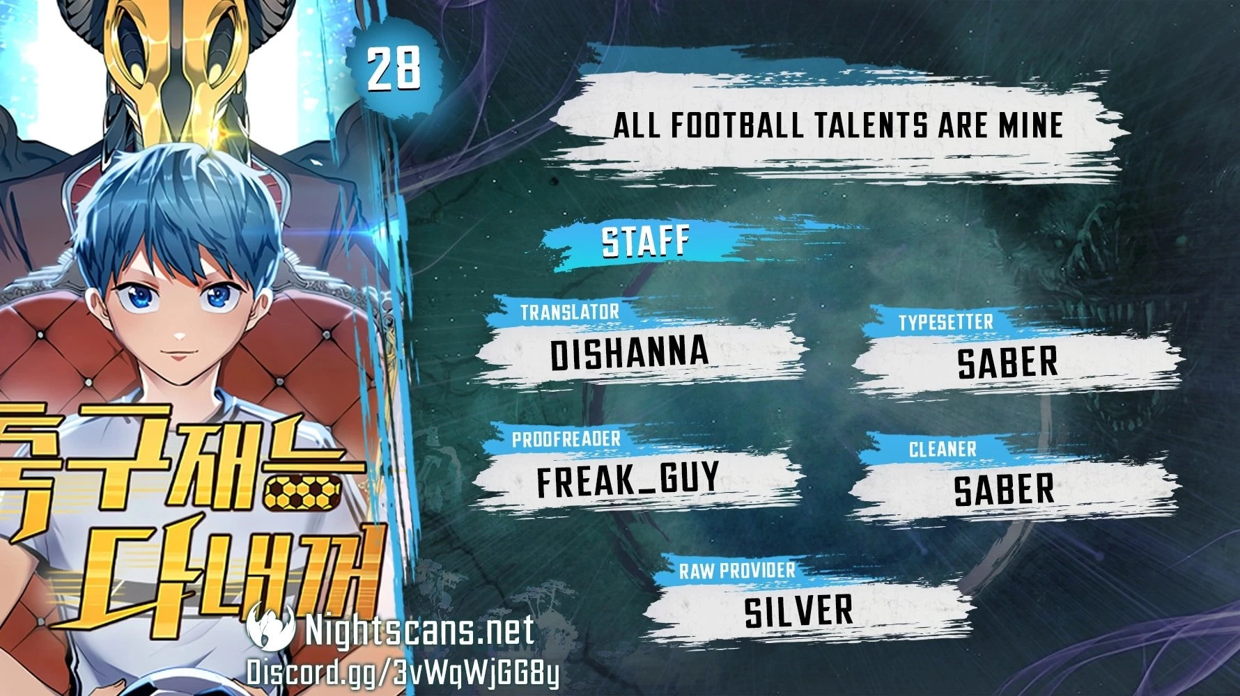 All Soccer Talents Are Mine Chapter 28 - 1