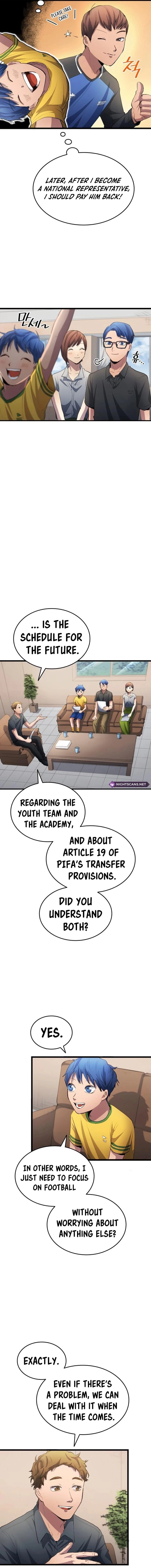 All Soccer Talents Are Mine Chapter 27 - 14