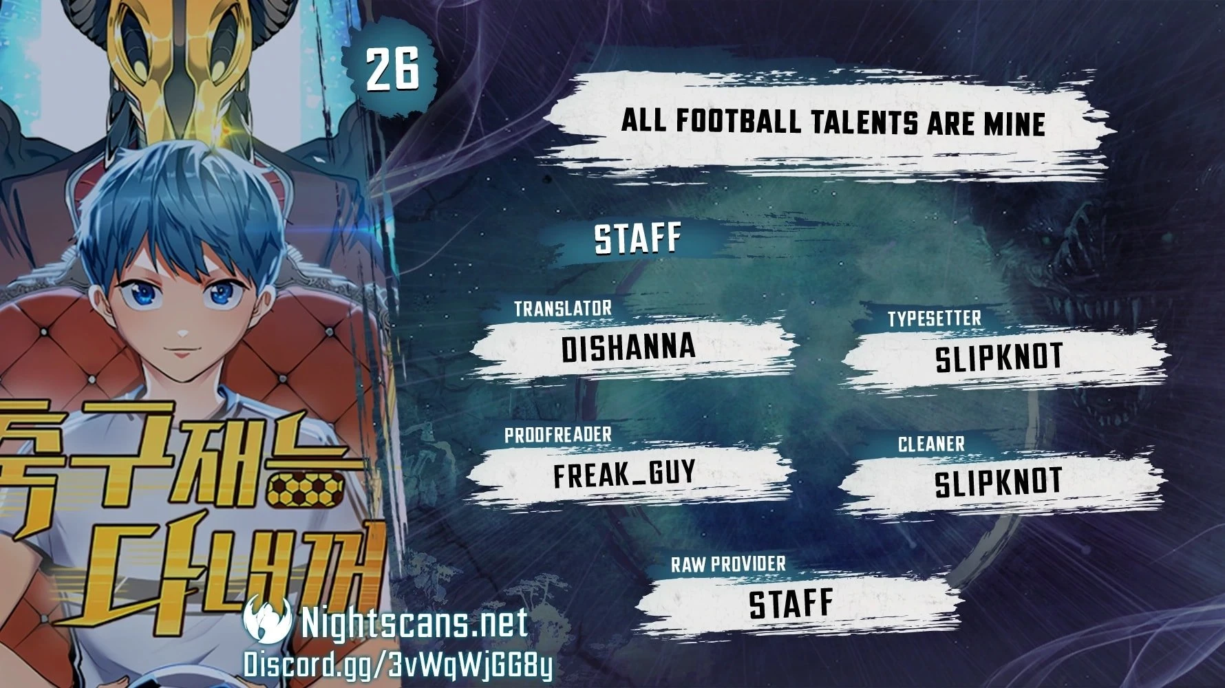 All Soccer Talents Are Mine Chapter 26 - 1