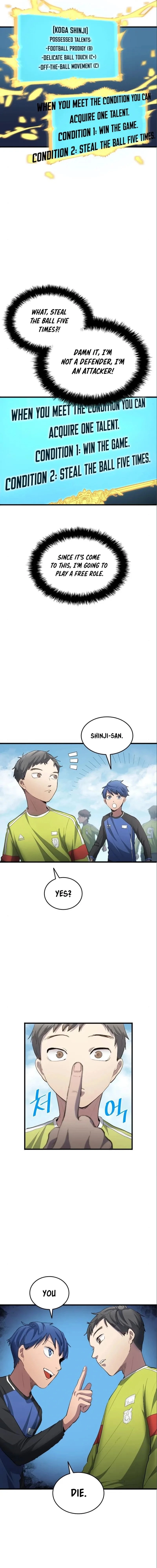 All Soccer Talents Are Mine Chapter 25 - 3