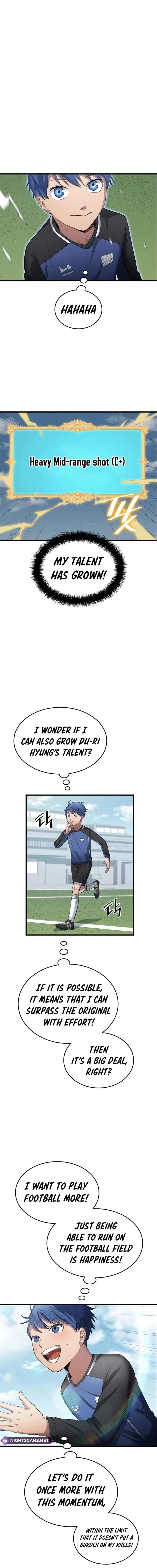 All Soccer Talents Are Mine Chapter 24 - 2