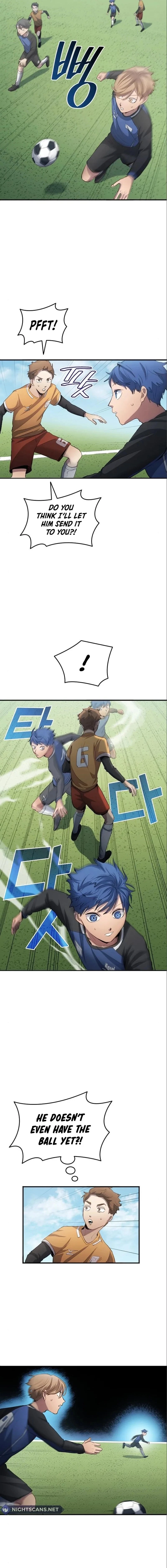 All Soccer Talents Are Mine Chapter 23 - 6