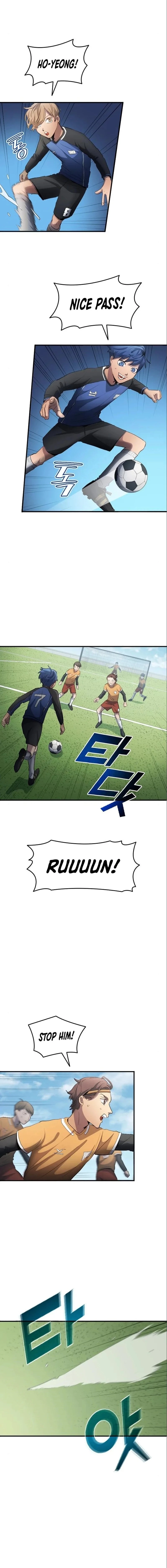 All Soccer Talents Are Mine Chapter 23 - 7