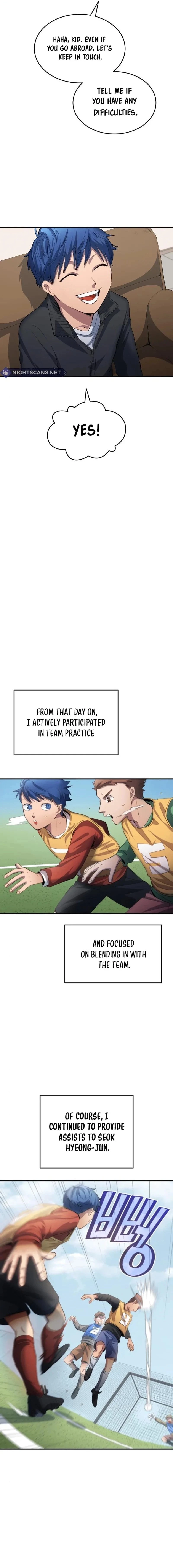 All Soccer Talents Are Mine Chapter 22 - 9