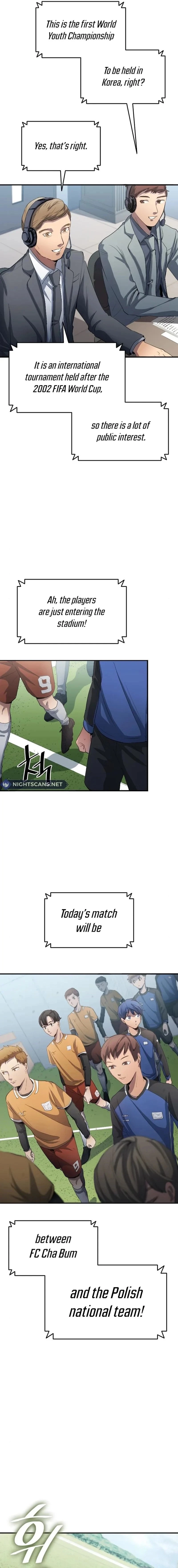 All Soccer Talents Are Mine Chapter 22 - 15