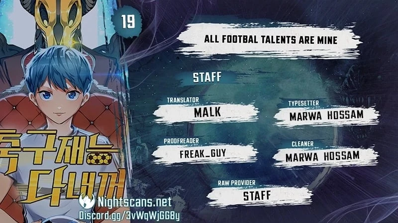 All Soccer Talents Are Mine Chapter 19 - 1