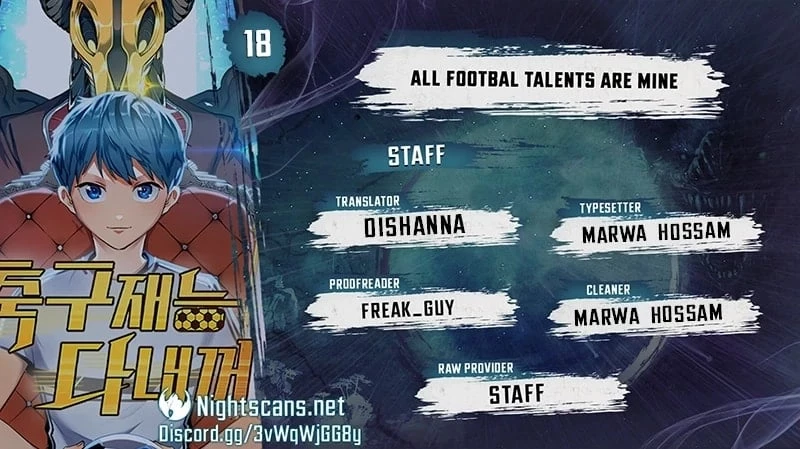 All Soccer Talents Are Mine Chapter 18 - 1