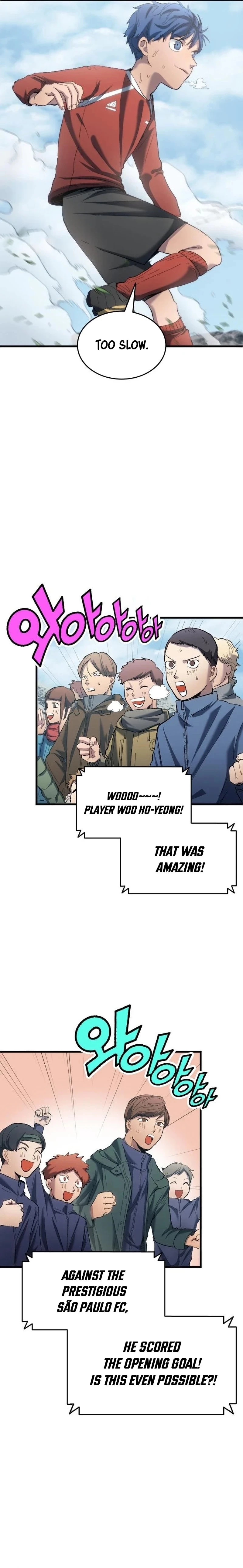 All Soccer Talents Are Mine Chapter 18 - 8