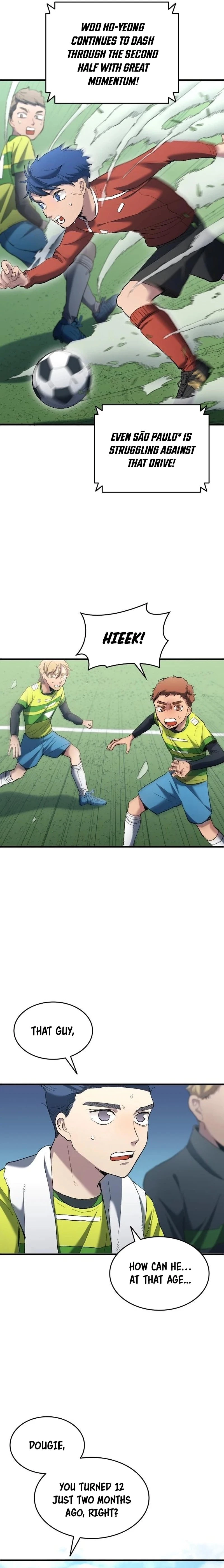 All Soccer Talents Are Mine Chapter 18 - 20