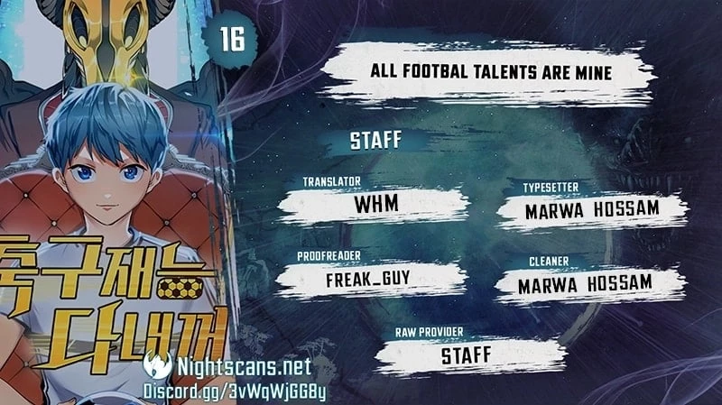 All Soccer Talents Are Mine Chapter 16 - 1