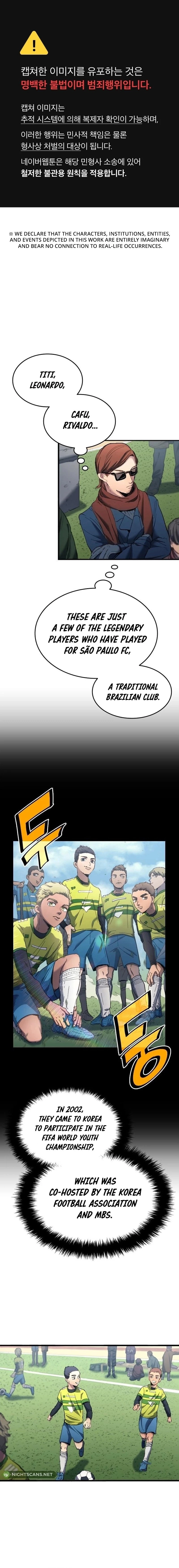 All Soccer Talents Are Mine Chapter 16 - 2