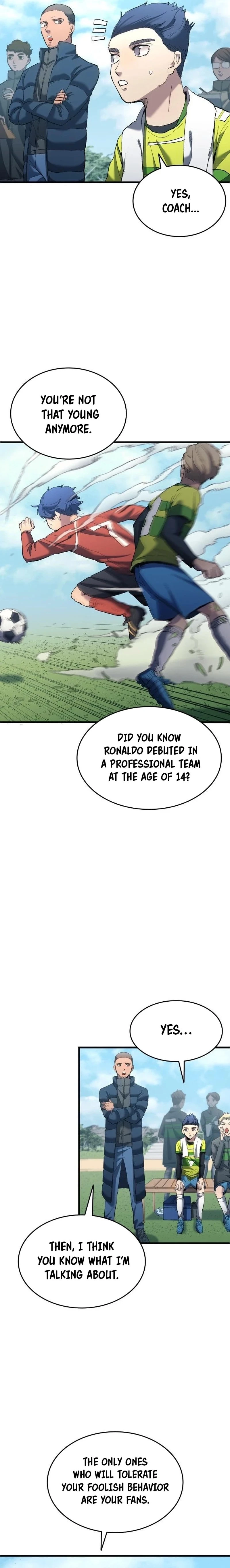 All Soccer Talents Are Mine Chapter 18 - 21