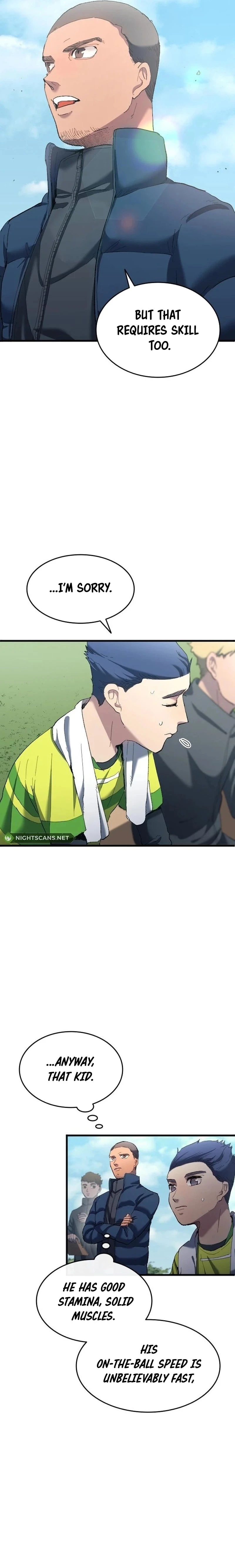 All Soccer Talents Are Mine Chapter 18 - 22