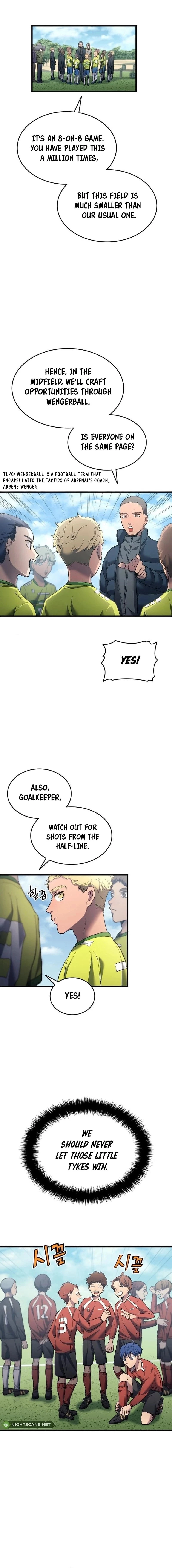 All Soccer Talents Are Mine Chapter 16 - 10