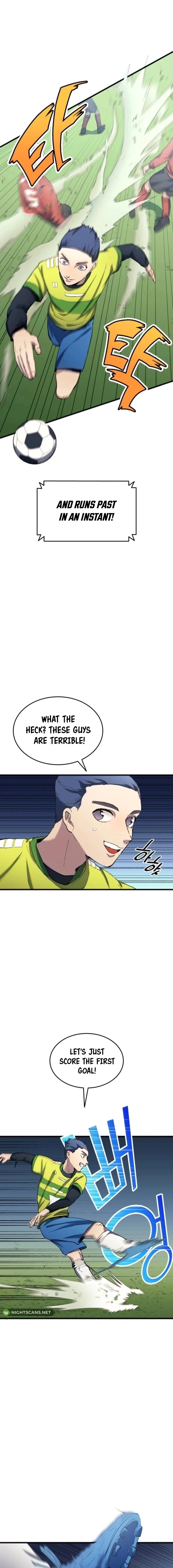 All Soccer Talents Are Mine Chapter 16 - 15