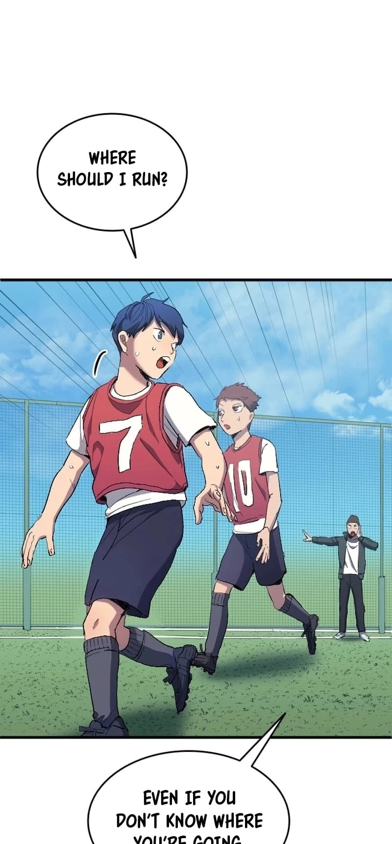 All Soccer Talents Are Mine Chapter 13 - 38
