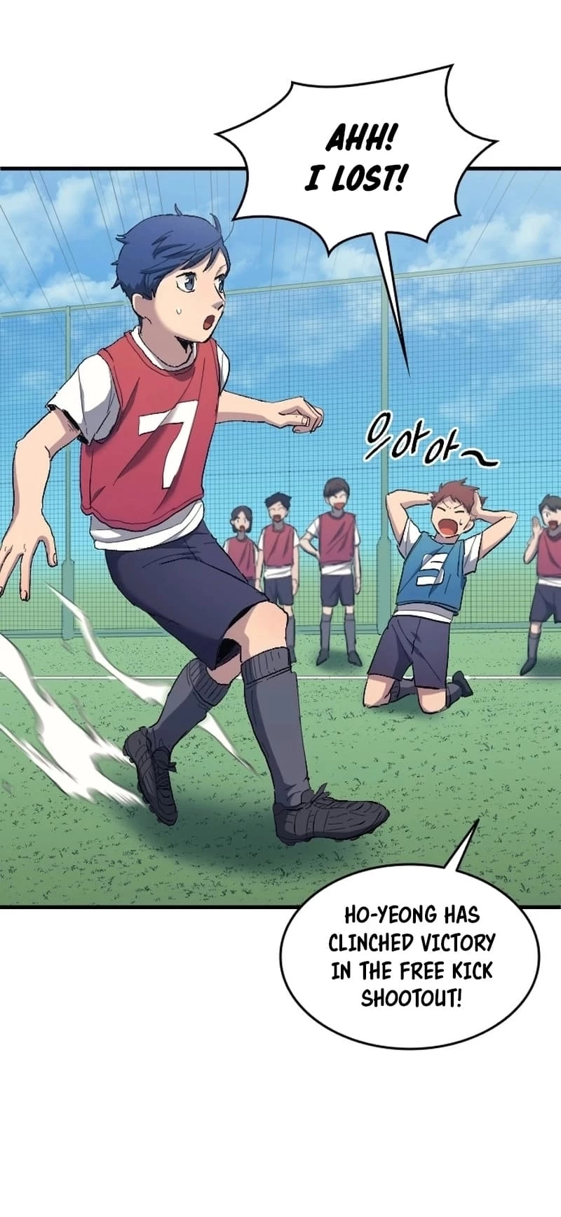 All Soccer Talents Are Mine Chapter 13 - 55
