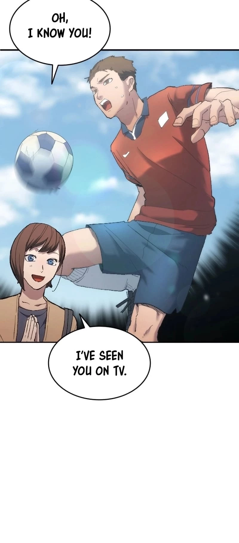 All Soccer Talents Are Mine Chapter 11 - 16