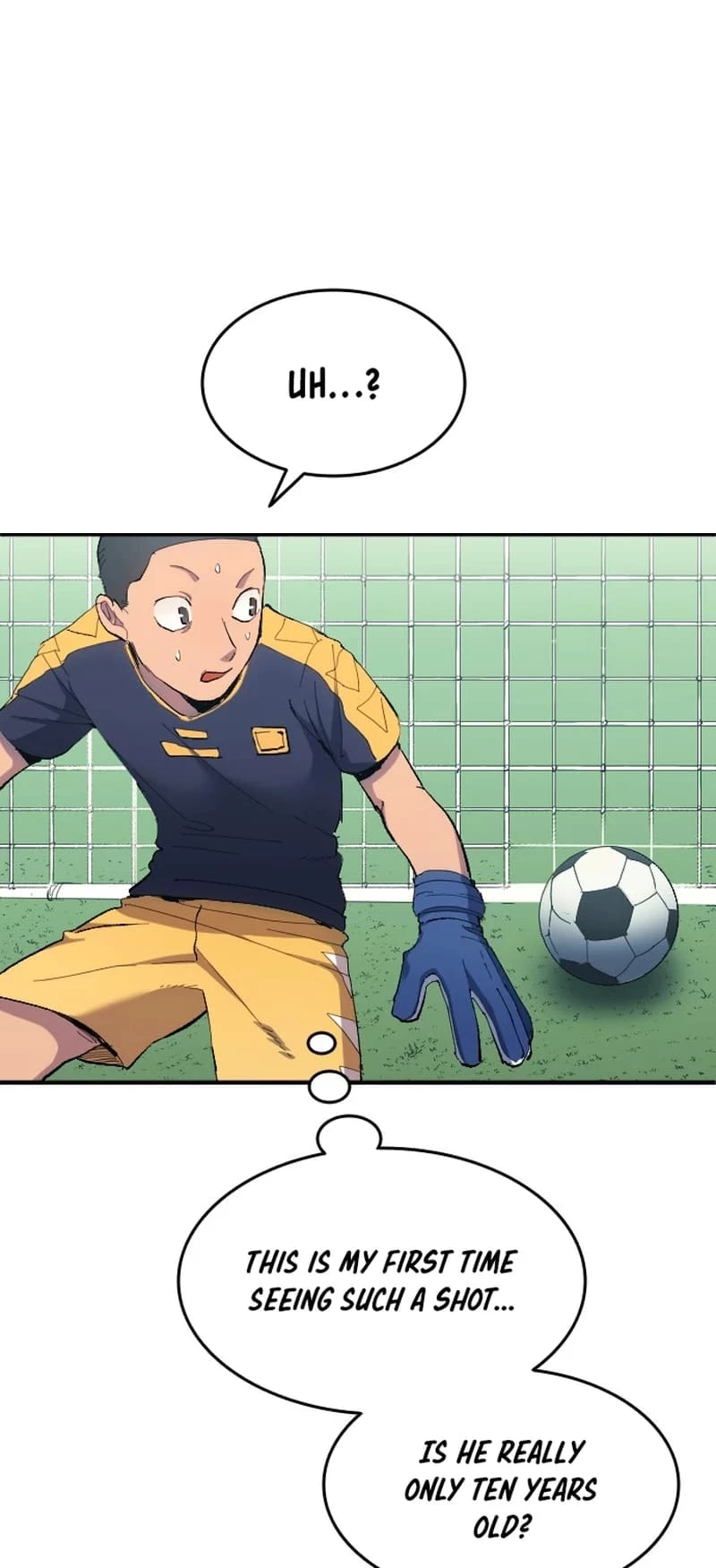 All Soccer Talents Are Mine Chapter 10 - 11