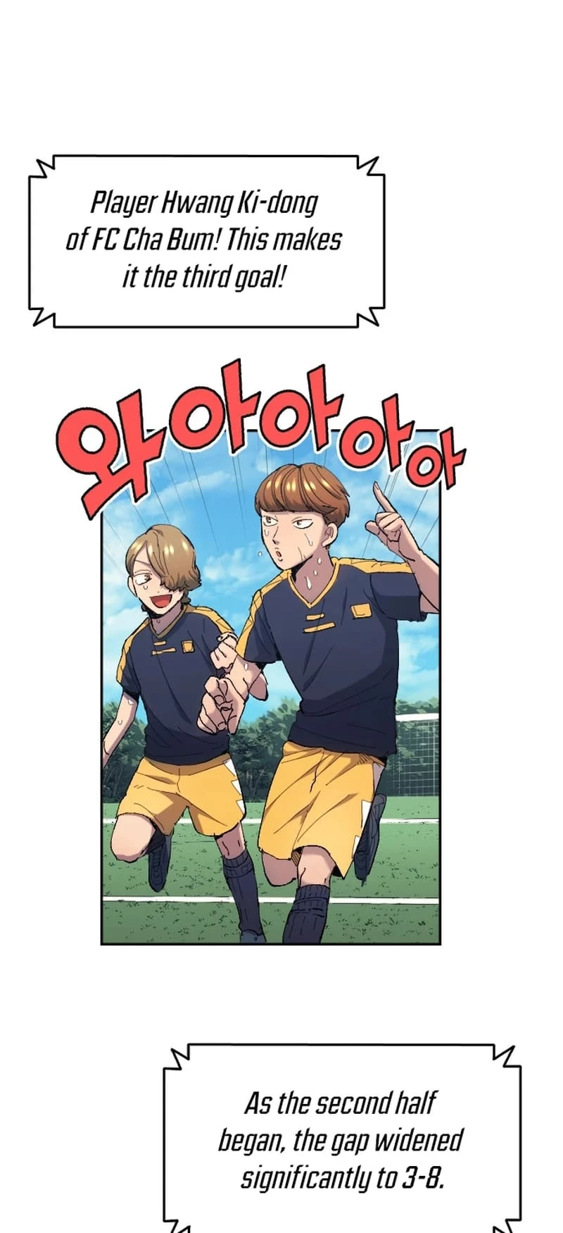 All Soccer Talents Are Mine Chapter 10 - 25