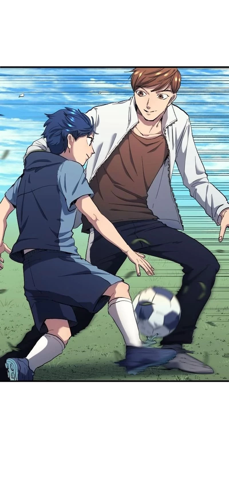 All Soccer Talents Are Mine Chapter 8 - 9