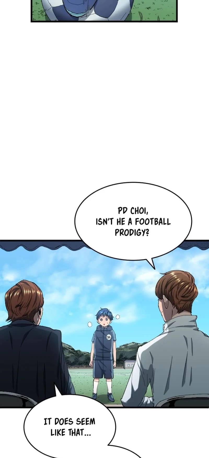 All Soccer Talents Are Mine Chapter 6 - 45